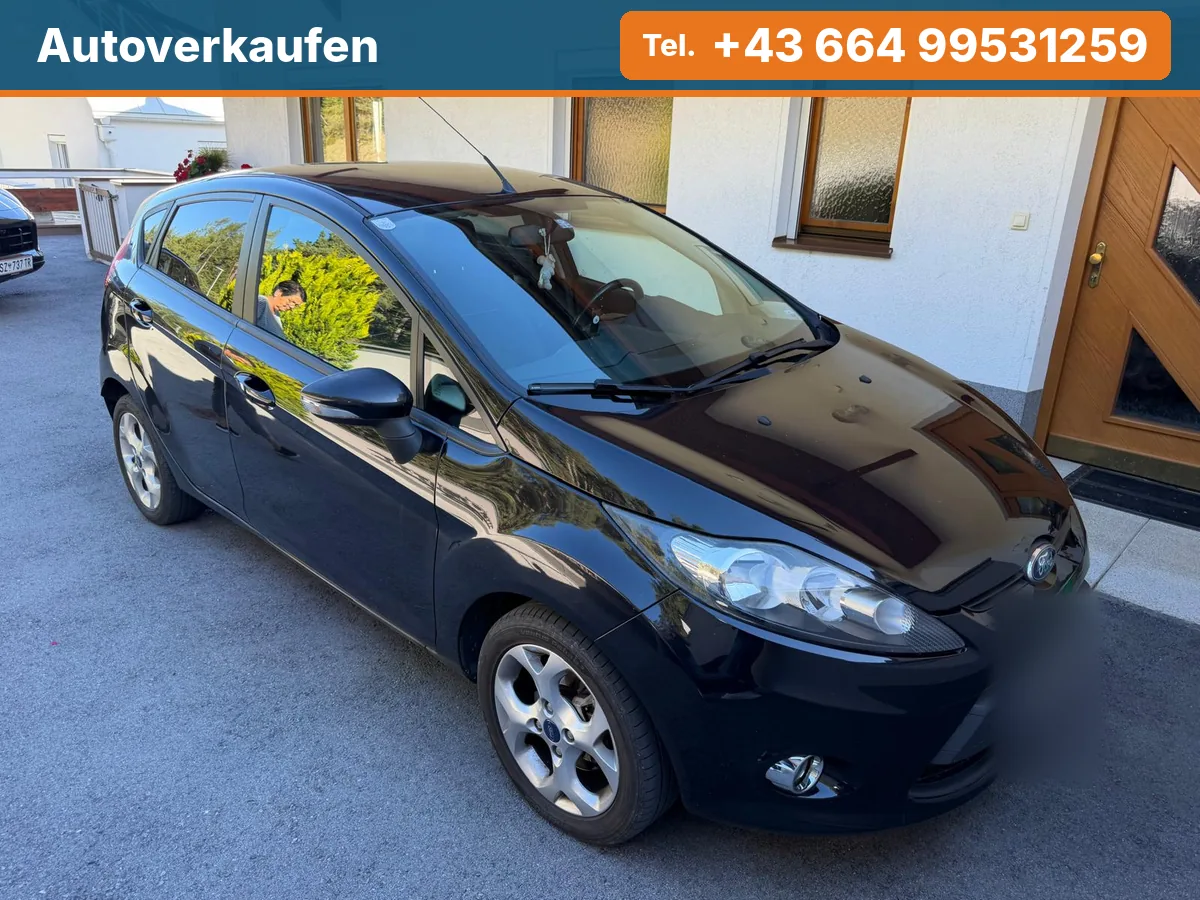 Ford Fiesta – angekauft